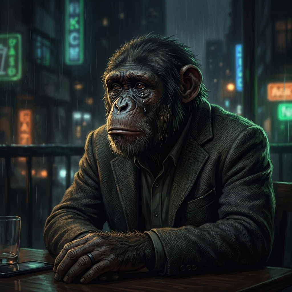 Sad Ape · Midnight Refresh
