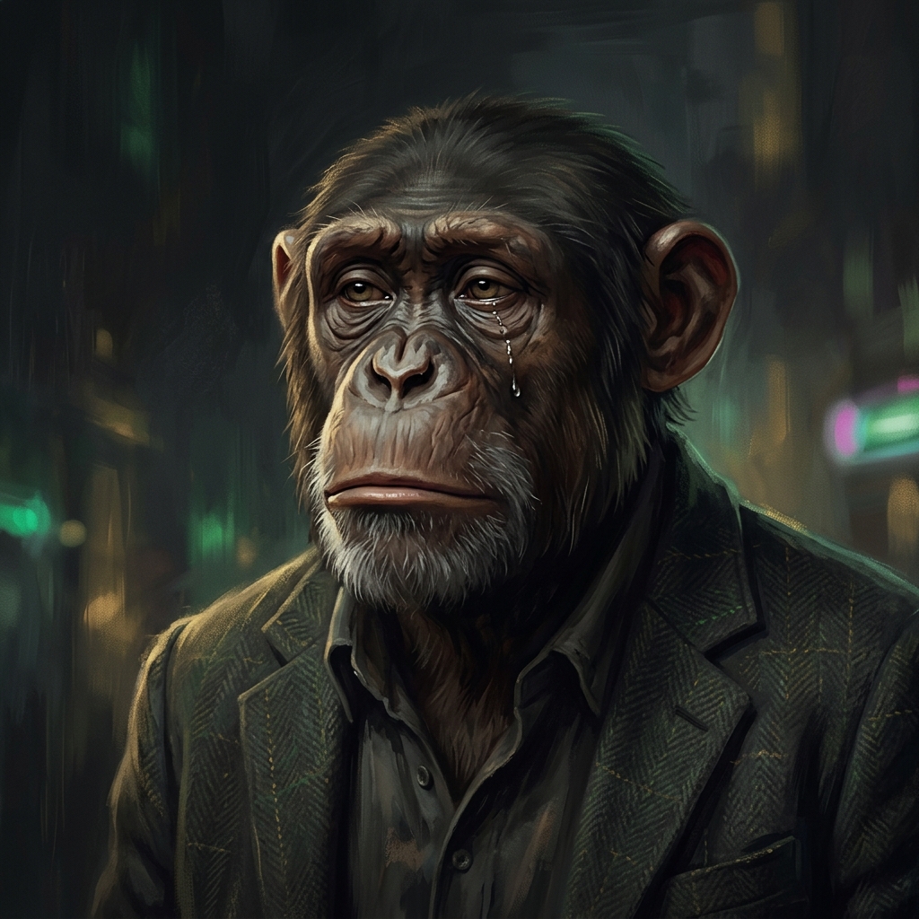 Sad Ape · Break-Even Blues