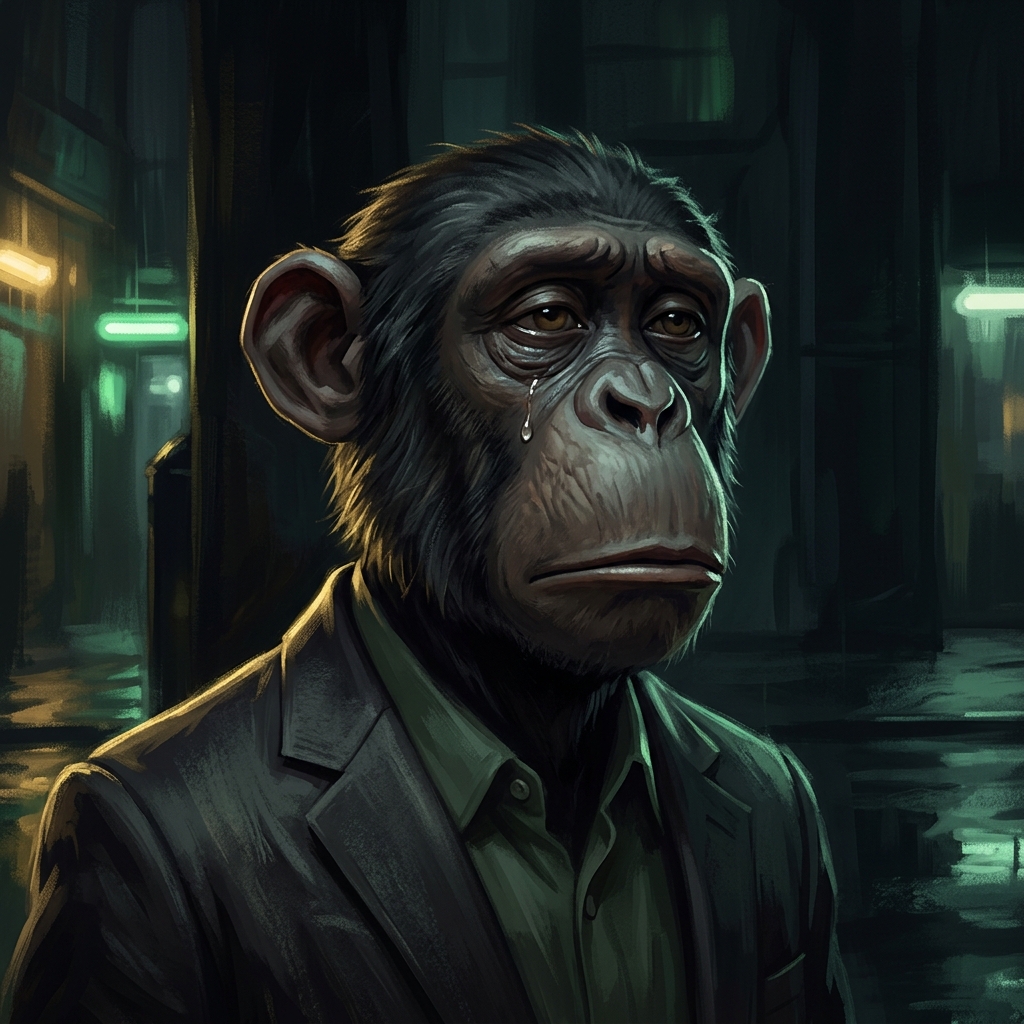Sad Ape · Wick Wisher