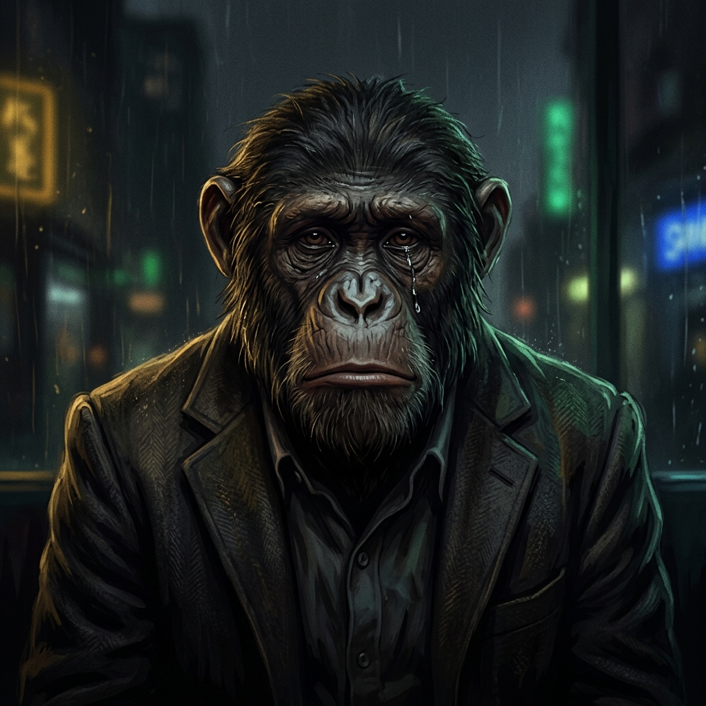 Sad Ape · Neon Regret