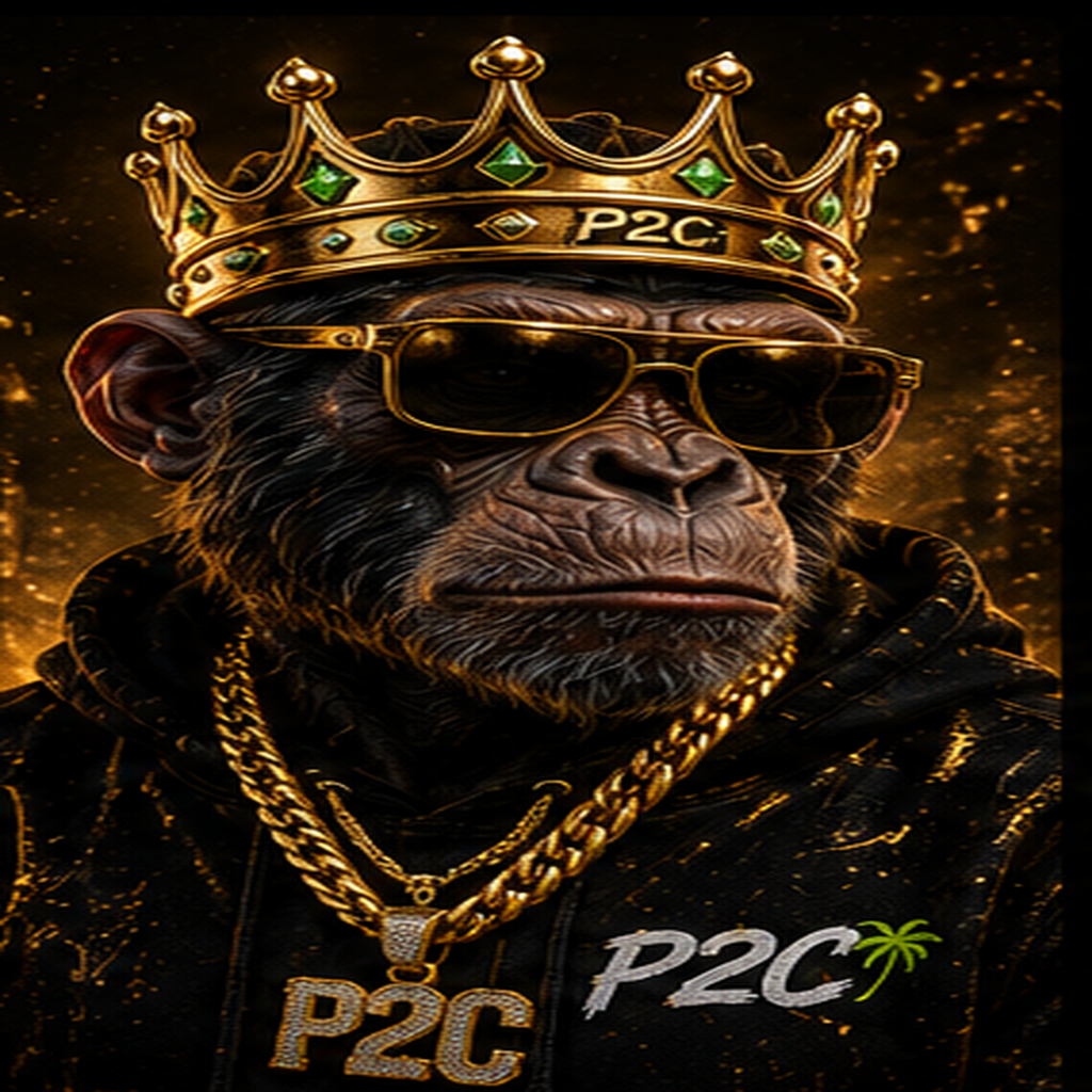 Sad Ape - Golden King
