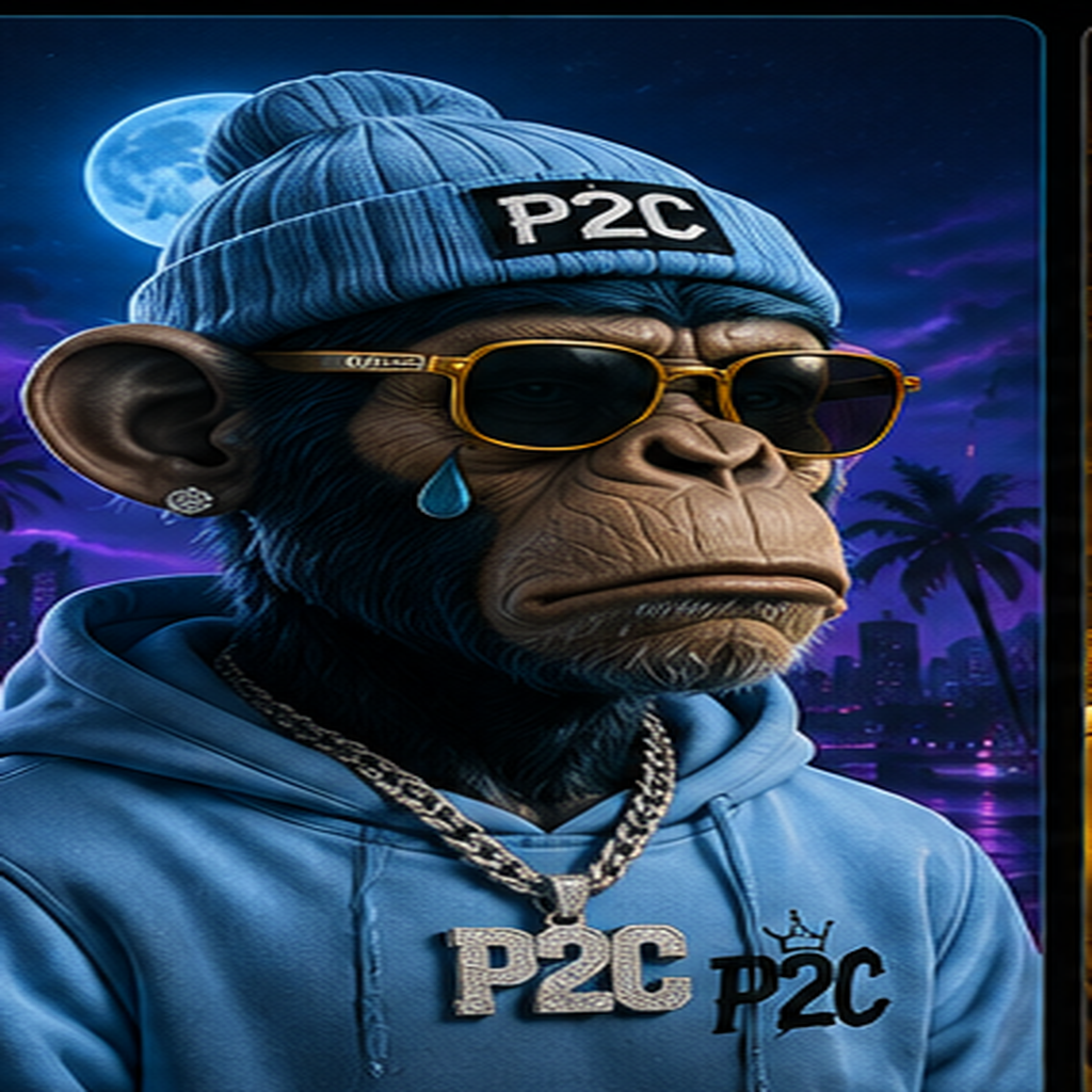 Sad Ape - Blue Moon 🔵