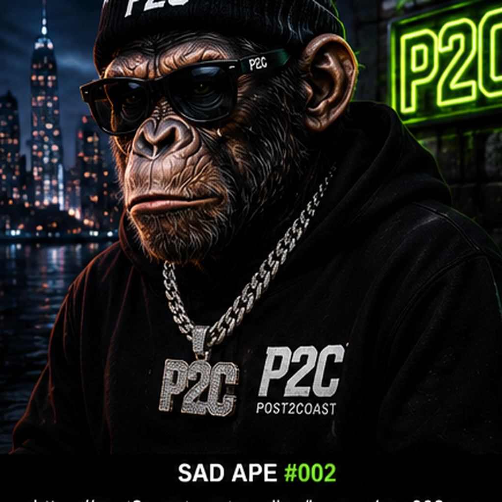 Sad Ape- Neon Dreamer