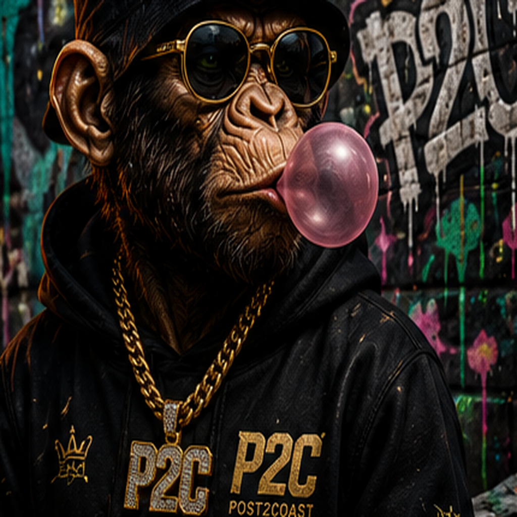 Sad Ape - Bubblegum hustler 